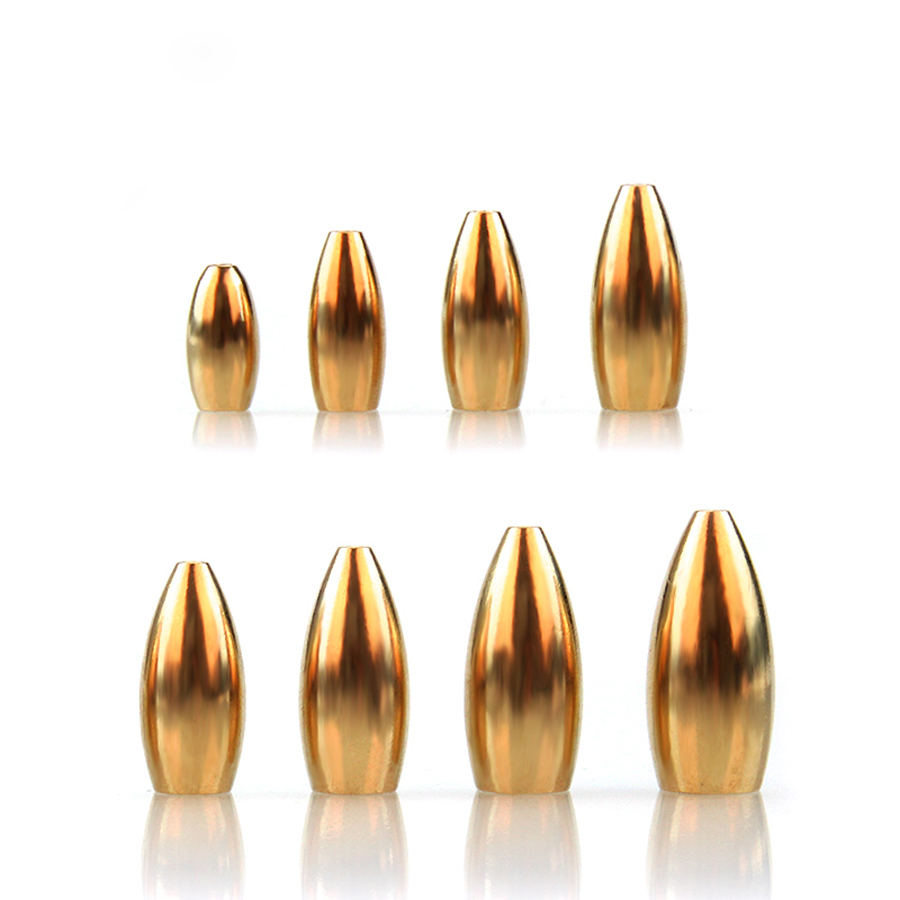 100Pcs Fishing Tungsten Sinker - Tungsten Sinkers のレビューと価格