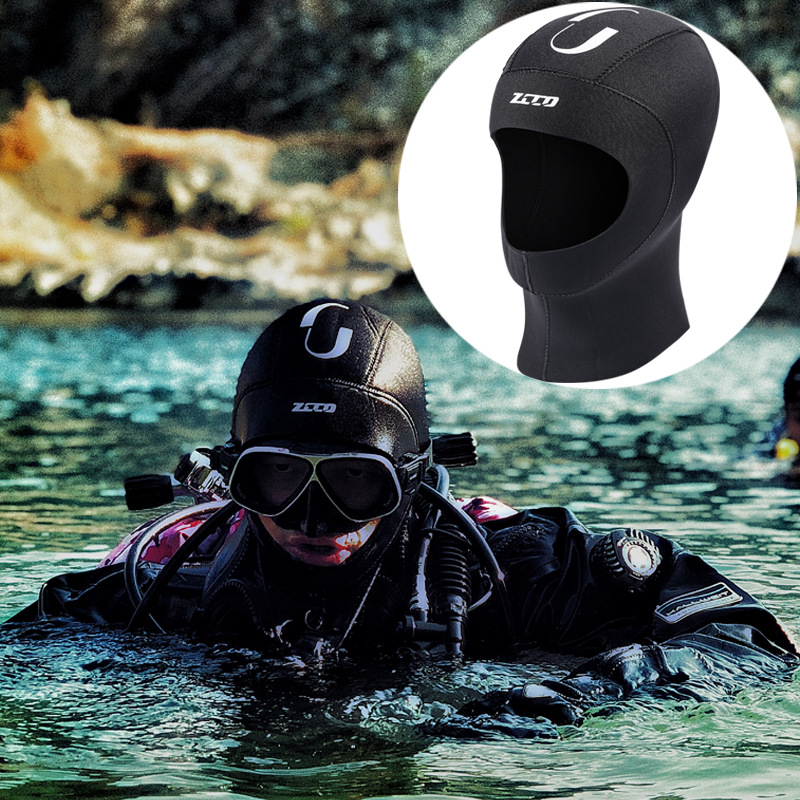 5mm Neoprene Diving Cap Beach  - Fishing Equipment For Youth のレビューと価格
