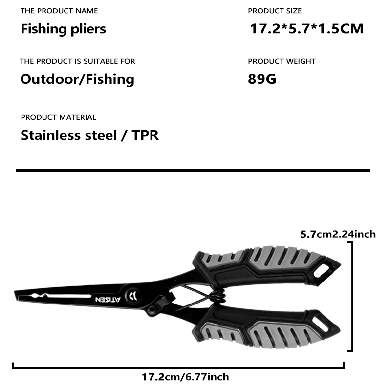 Fishing Tongs Hook Remover Sta - Fishing Equipment Hanger のレビューと価格