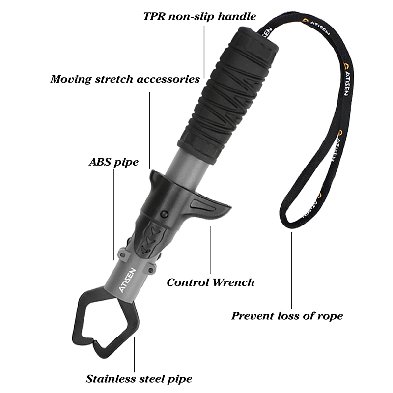 Fishing Tongs Hook Remover Sta - Fishing Equipment Hanger のレビューと価格