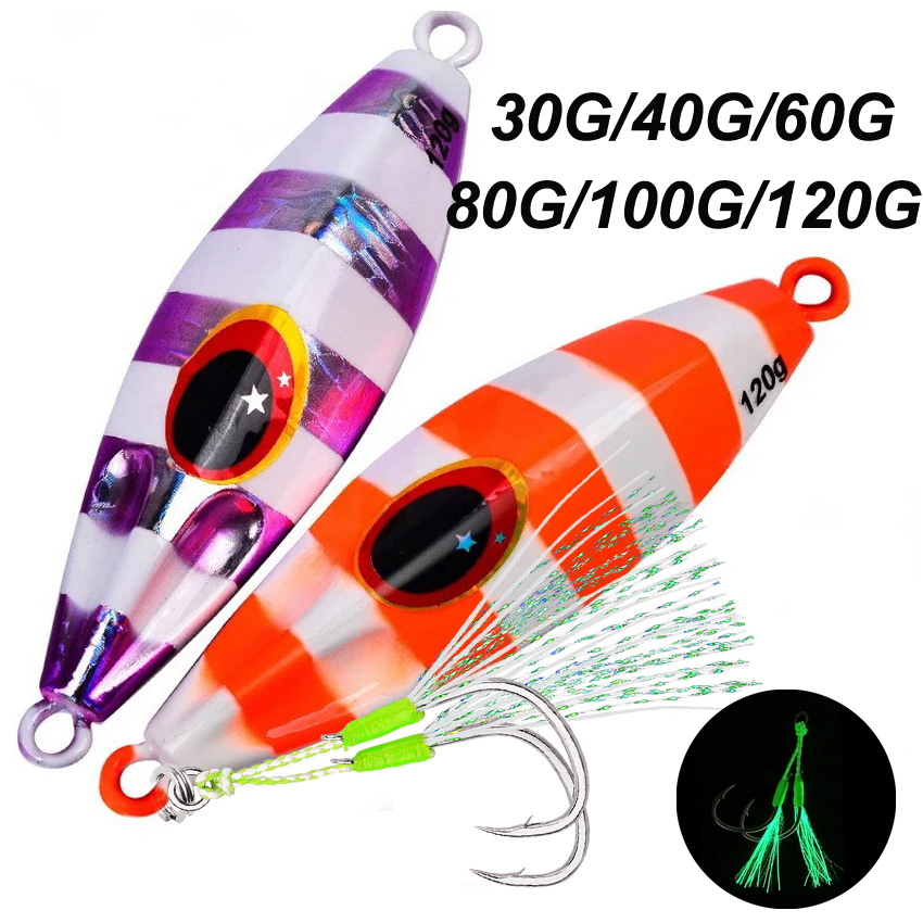 30g 40g 60g 80g 100g 120g Meta - Jig Head Lure のレビューと価格