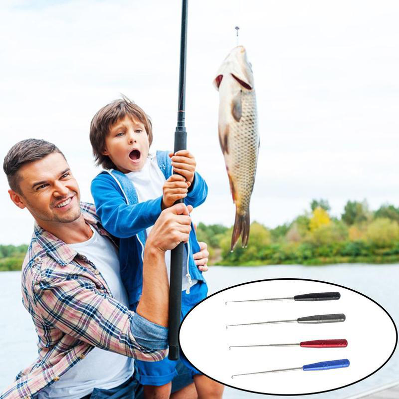 Stainless Steel Safety Extract - Fishing Equipment Hanger のレビューと価格