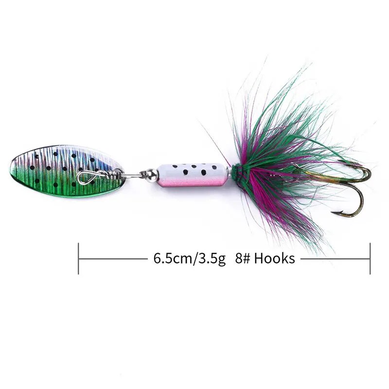 Metal VIB Lures 1PCS 3.5g Feat - Bass Fishing Lure のレビューと価格