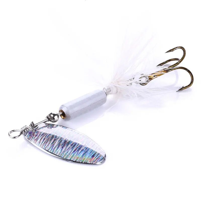 Metal VIB Lures 1PCS 3.5g Feat - Bass Fishing Lure のレビューと価格