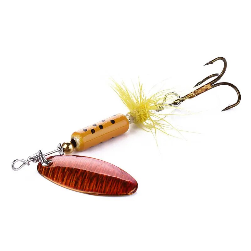 Metal VIB Lures 1PCS 3.5g Feat - Bass Fishing Lure のレビューと価格
