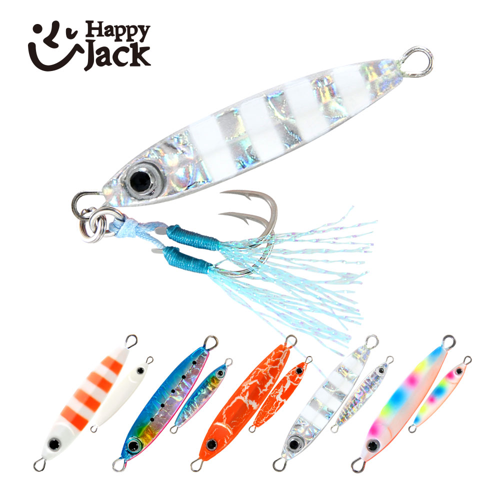 HAPPYJACK Shore Casting Jiggin - Jig Head Lure のレビューと価格