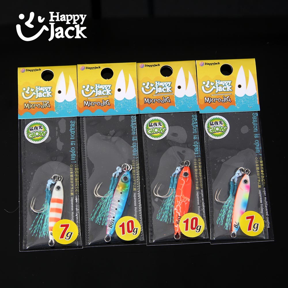 HAPPYJACK Shore Casting Jiggin - Jig Head Lure のレビューと価格
