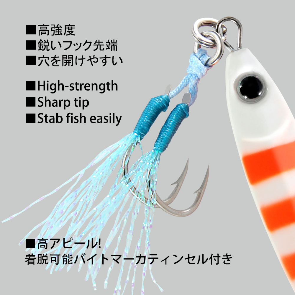 HAPPYJACK Shore Casting Jiggin - Jig Head Lure のレビューと価格