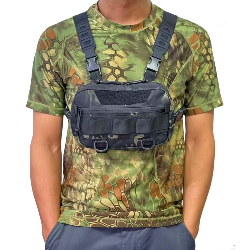 Men's Tactical Chest Bag, Mult - Fishing Equipment Essentials のレビューと価格