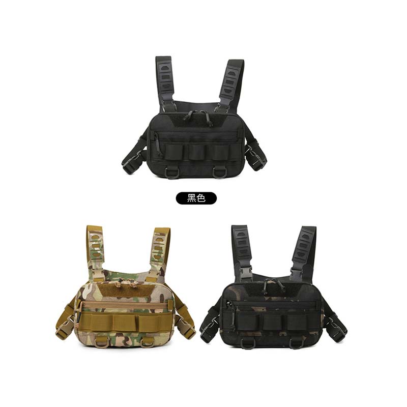 Men's Tactical Chest Bag, Mult - Fishing Equipment Essentials のレビューと価格