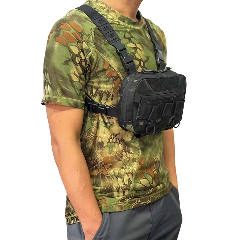 Men's Tactical Chest Bag, Mult - Fishing Equipment Essentials のレビューと価格