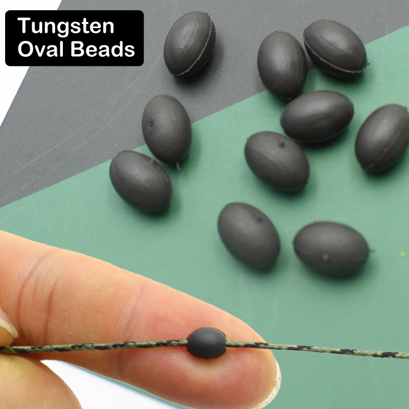 10pcs Carp Fishing Accessories - Tungsten Sinkers のレビューと価格