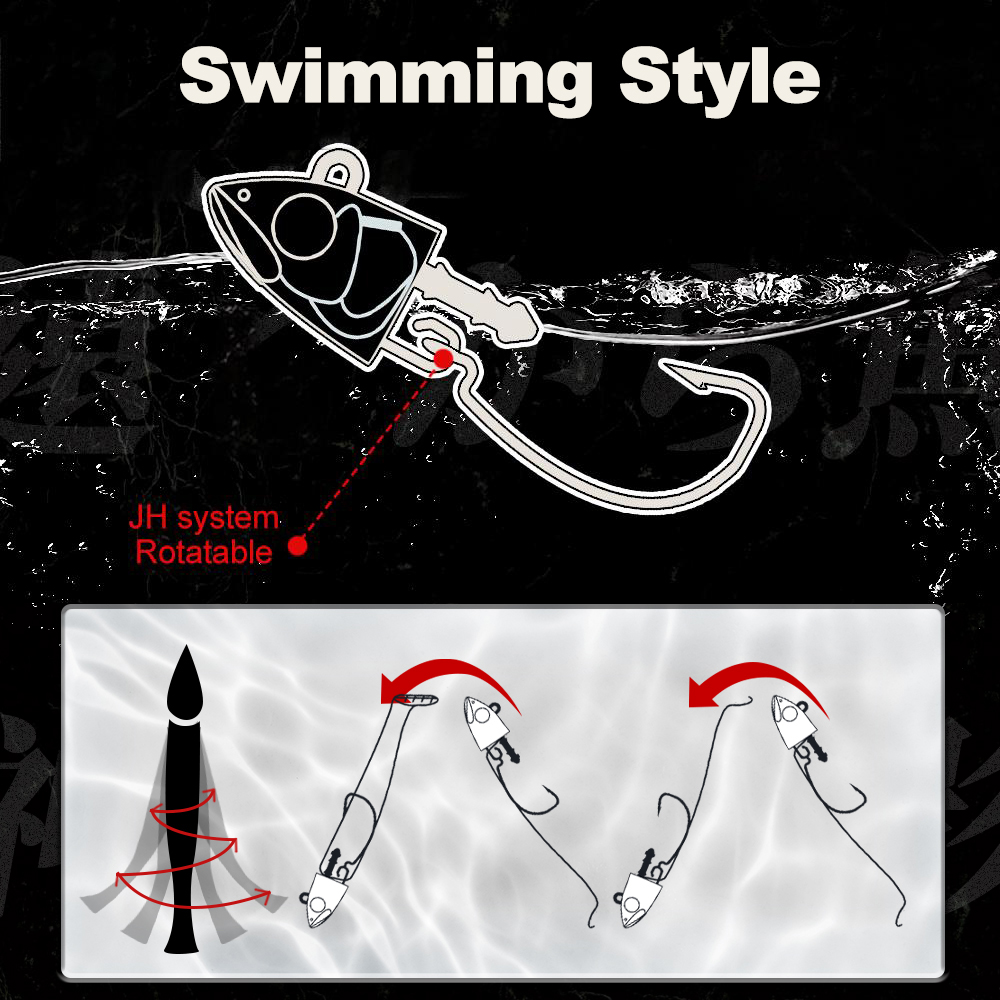 Hunthouse Barre T. Minnow Fish - Jig Head Lure のレビューと価格