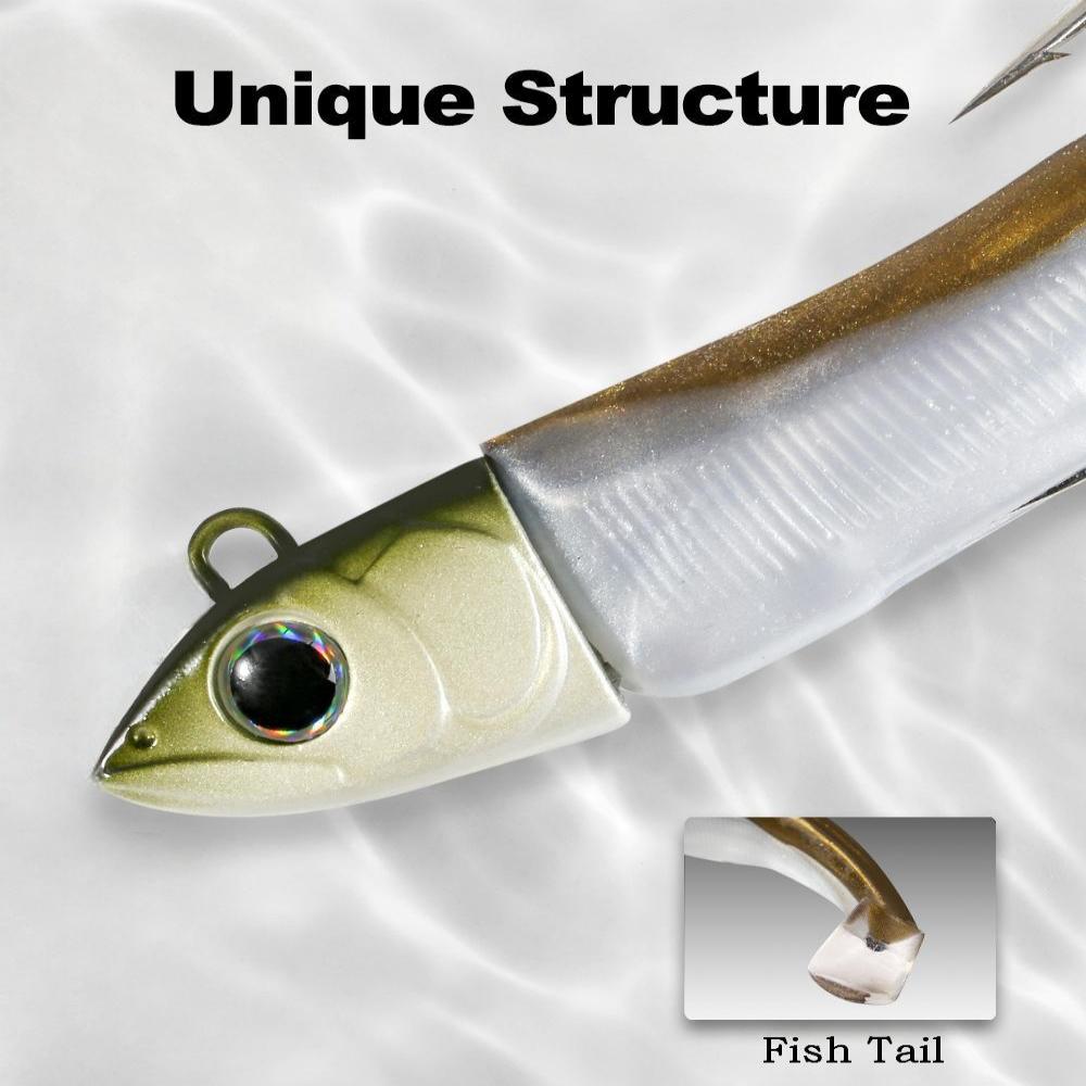 Hunthouse Barre T. Minnow Fish - Jig Head Lure のレビューと価格