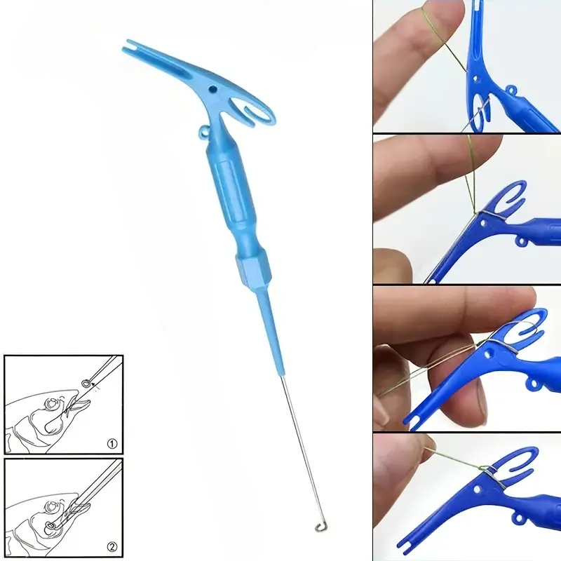 Dual Purpose Quick Tackle Hook - Fishing Equipment Hanger のレビューと価格
