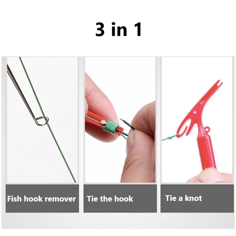 Dual Purpose Quick Tackle Hook - Fishing Equipment Hanger のレビューと価格
