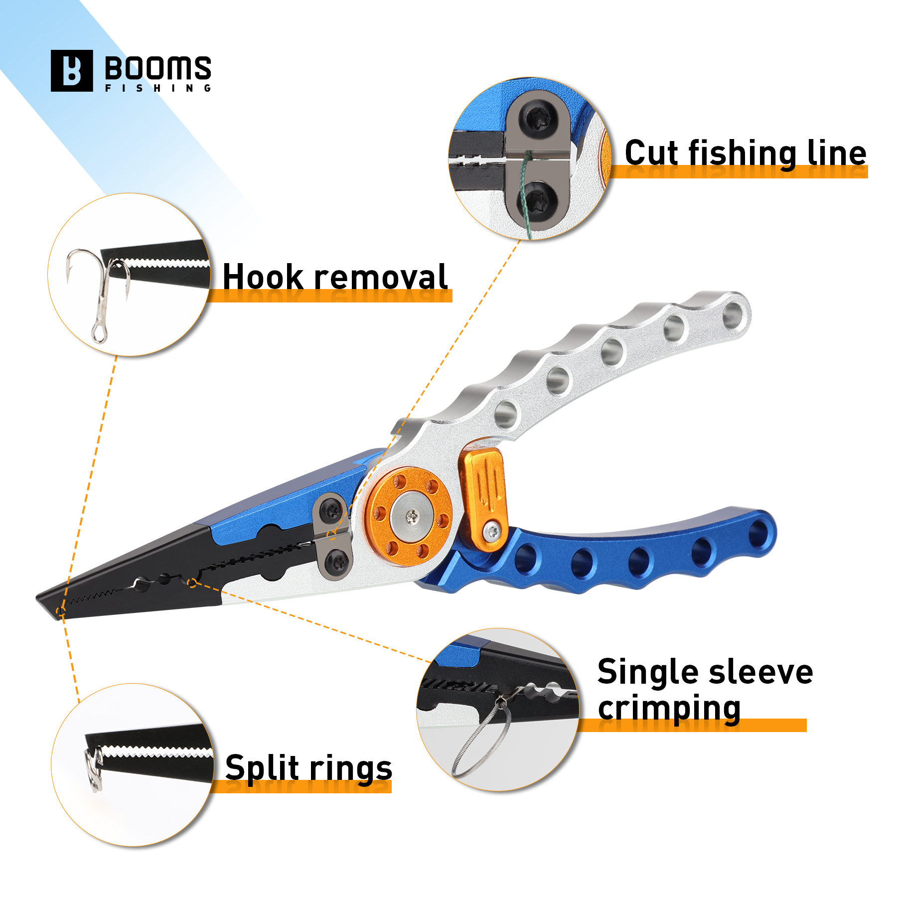 Booms Fishing X01 Aluminum Fis - Fishing Equipment Hanger のレビューと価格