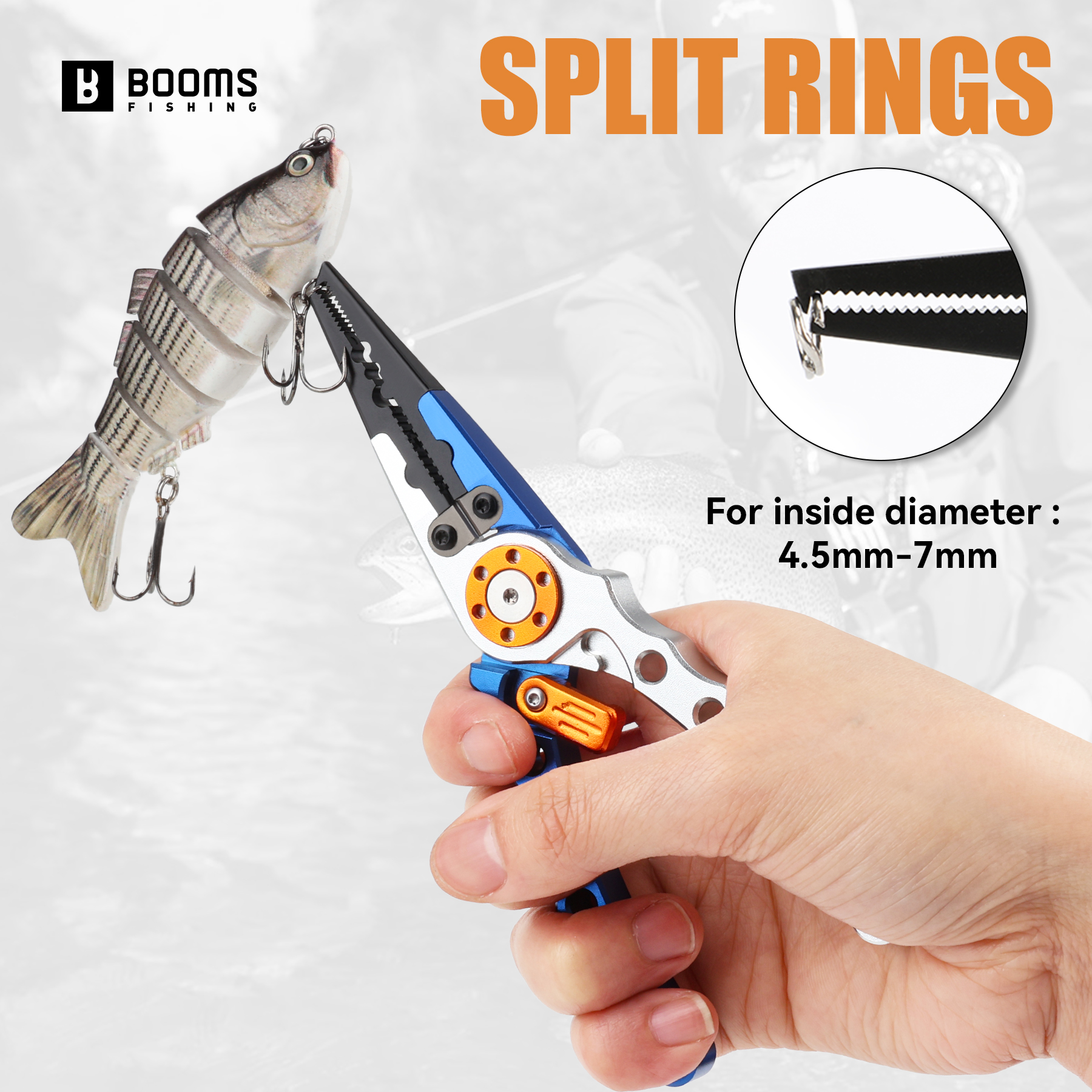 Booms Fishing X01 Aluminum Fis - Fishing Equipment Hanger のレビューと価格
