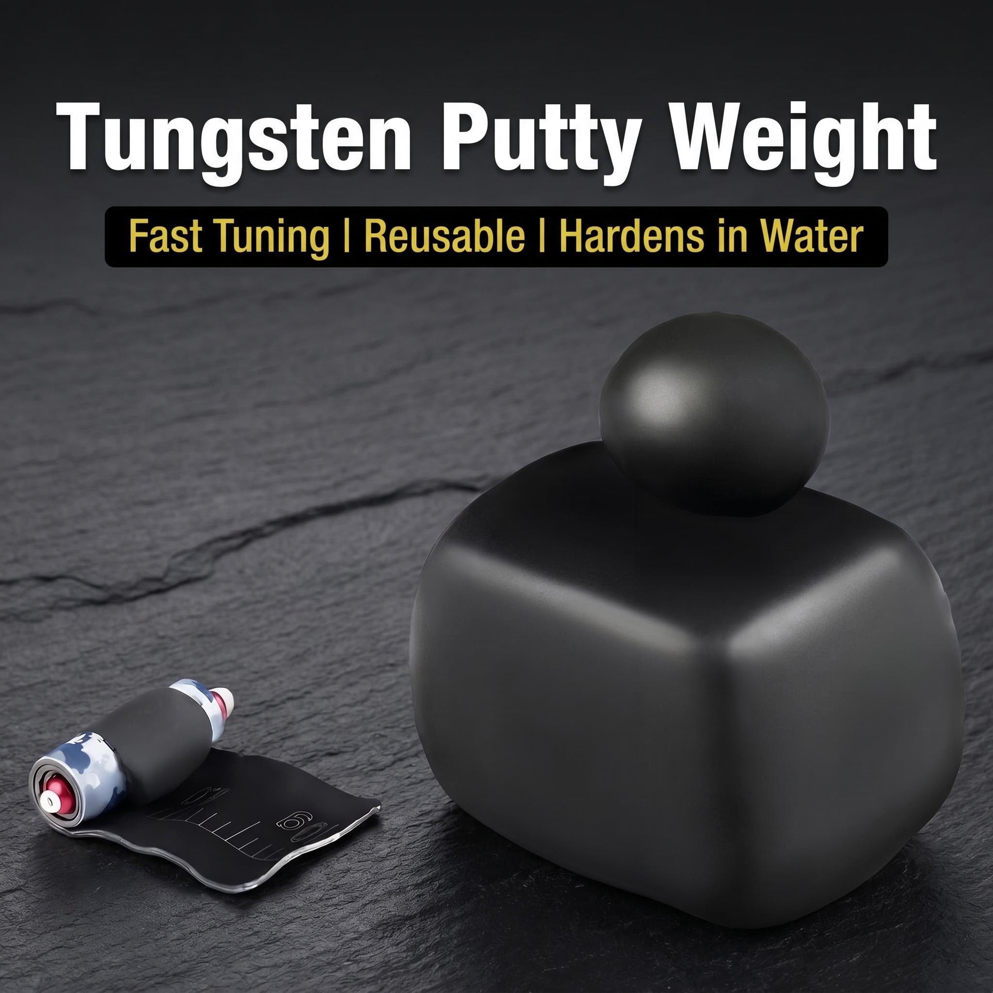 Quick tungsten mud lead sheet  - Tungsten Sinkers のレビューと価格