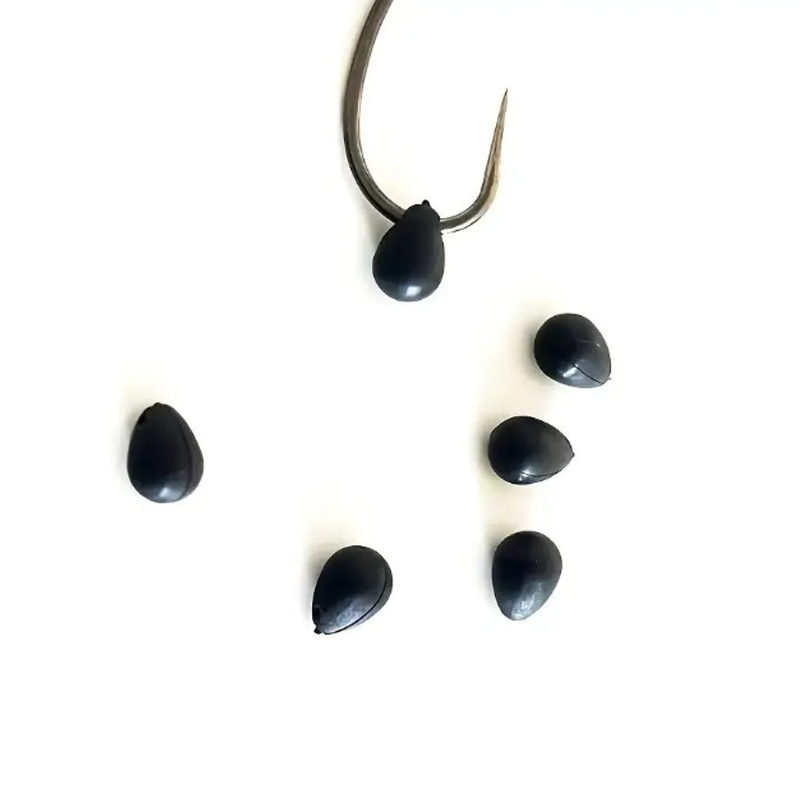 10Pcs Fishing Shot on The Hook - Tungsten Sinkers のレビューと価格