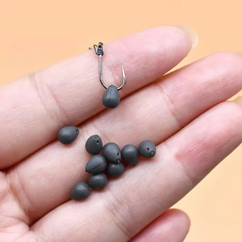 10Pcs Fishing Shot on The Hook - Tungsten Sinkers のレビューと価格