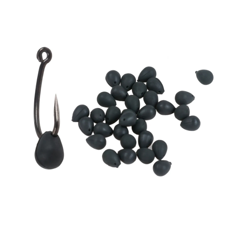 10Pcs Fishing Shot on The Hook - Tungsten Sinkers のレビューと価格
