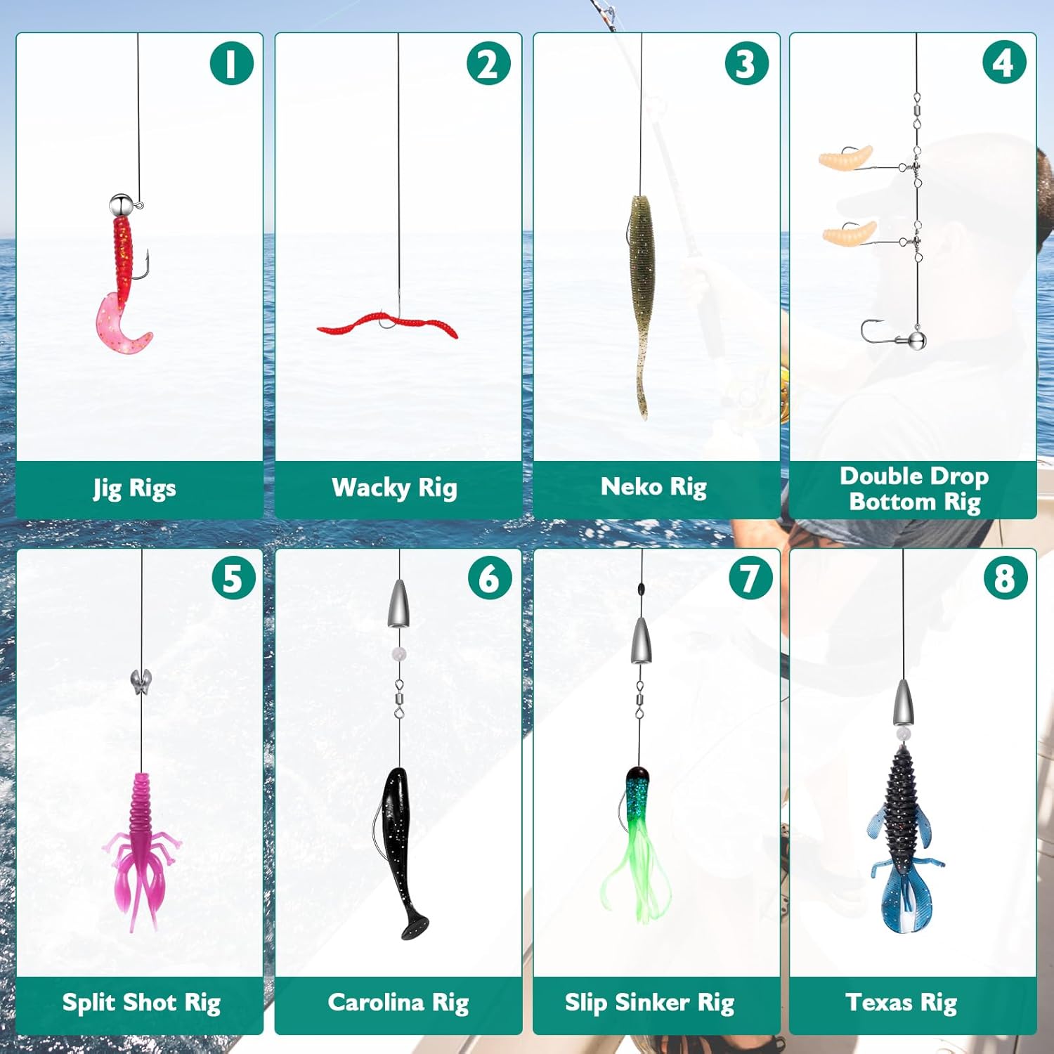 Fishing Lures - Tackle Box wit - Bass Fishing Lure のレビューと価格