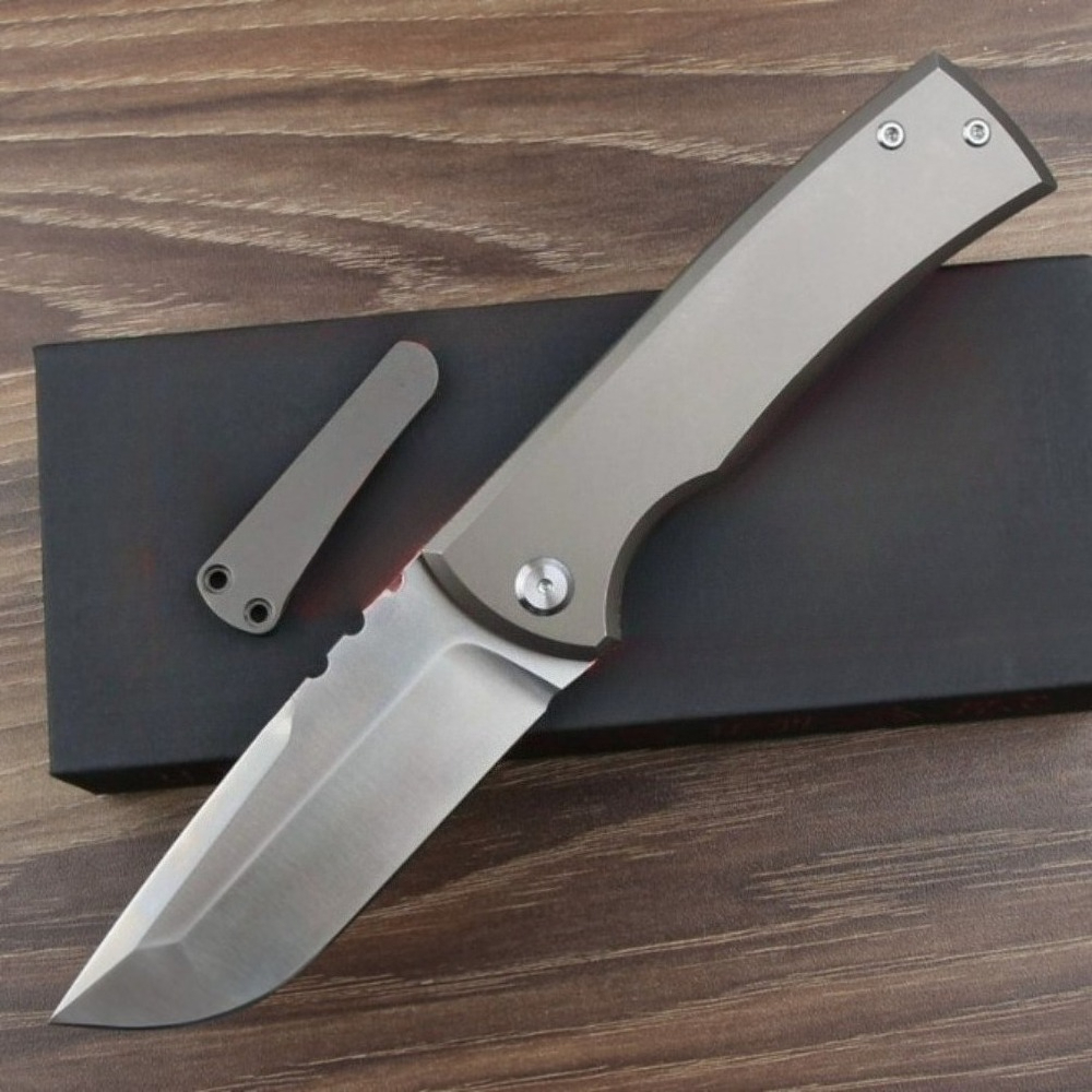 EDC Folding Pocket Knife Titan - Fishing Equipment Essentials のレビューと価格