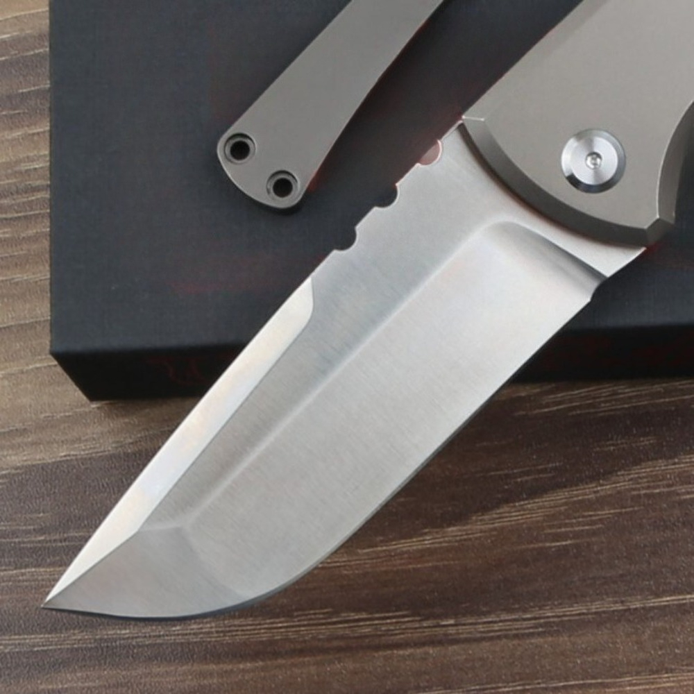 EDC Folding Pocket Knife Titan - Fishing Equipment Essentials のレビューと価格