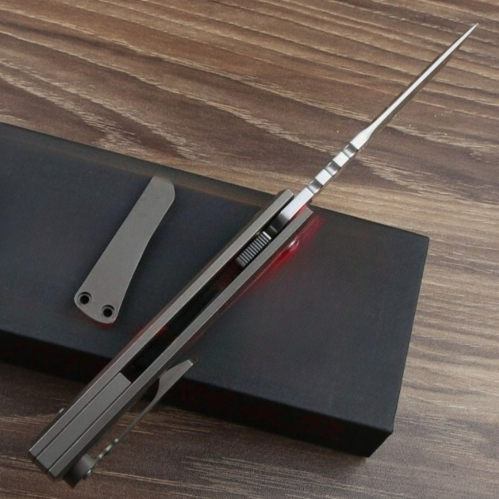 EDC Folding Pocket Knife Titan - Fishing Equipment Essentials のレビューと価格