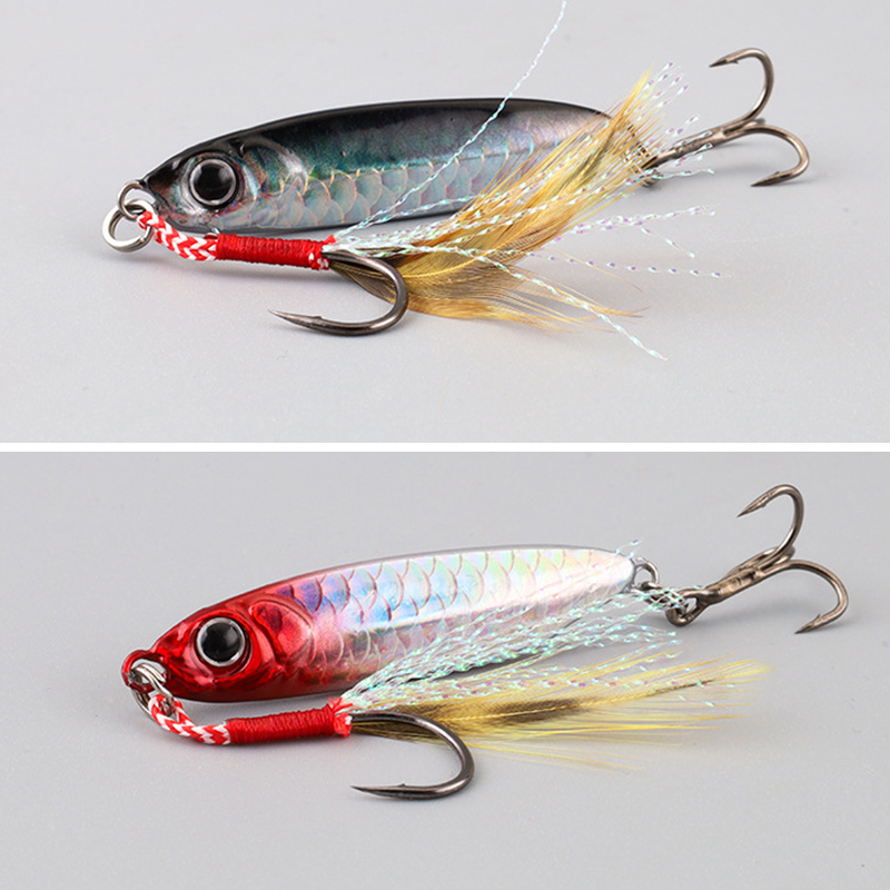 Micro Metal Jig 7g 10g 15g 20g - Jig Head Lure のレビューと価格