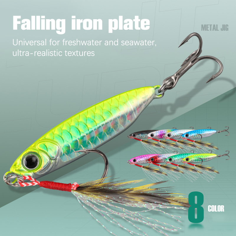 Micro Metal Jig 7g 10g 15g 20g - Jig Head Lure のレビューと価格