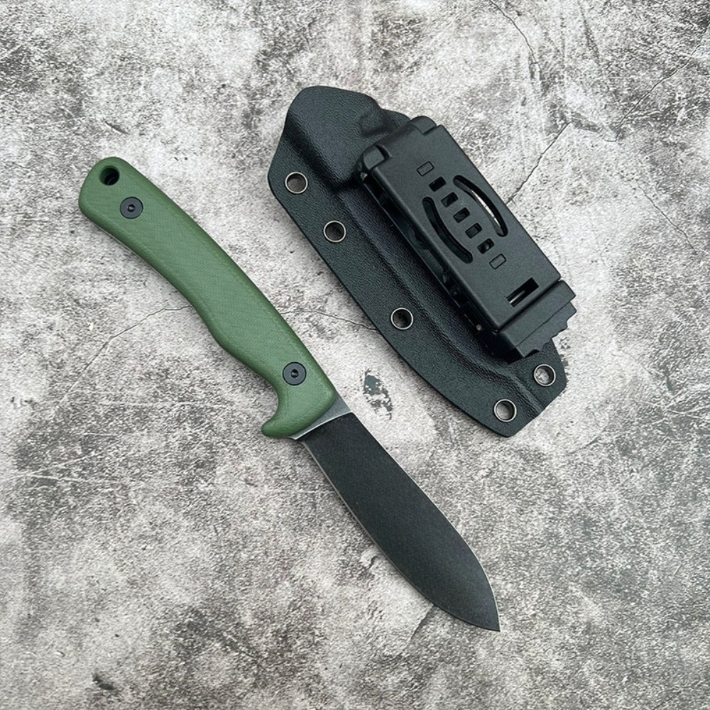 EDC Straight Knife Outdoor Roc - Fishing Equipment Essentials のレビューと価格