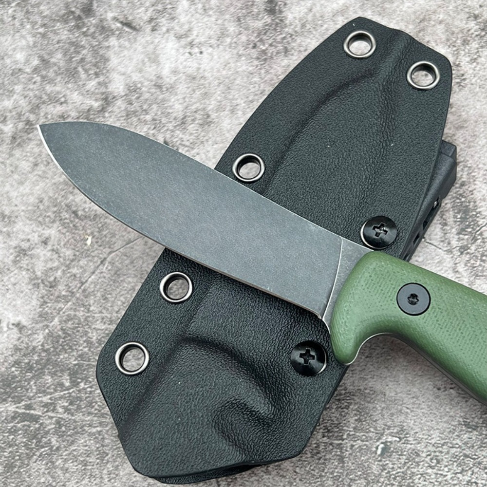 EDC Straight Knife Outdoor Roc - Fishing Equipment Essentials のレビューと価格