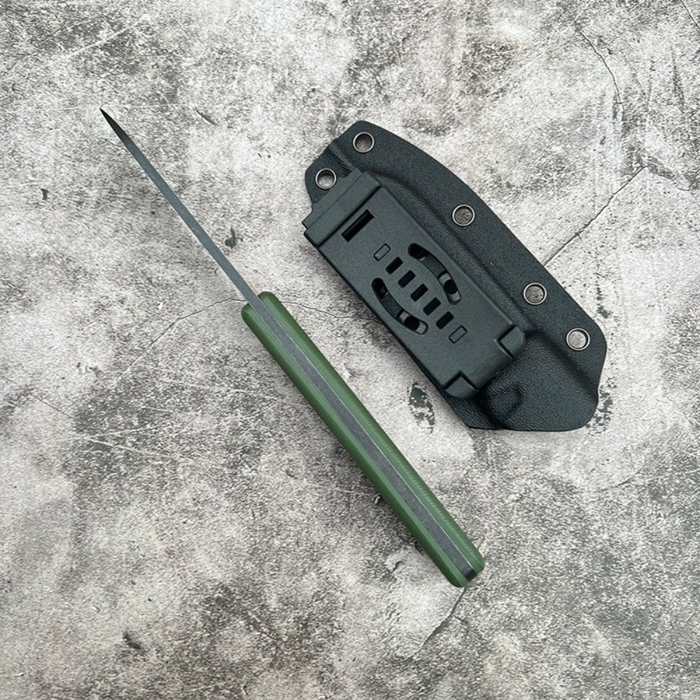 EDC Straight Knife Outdoor Roc - Fishing Equipment Essentials のレビューと価格