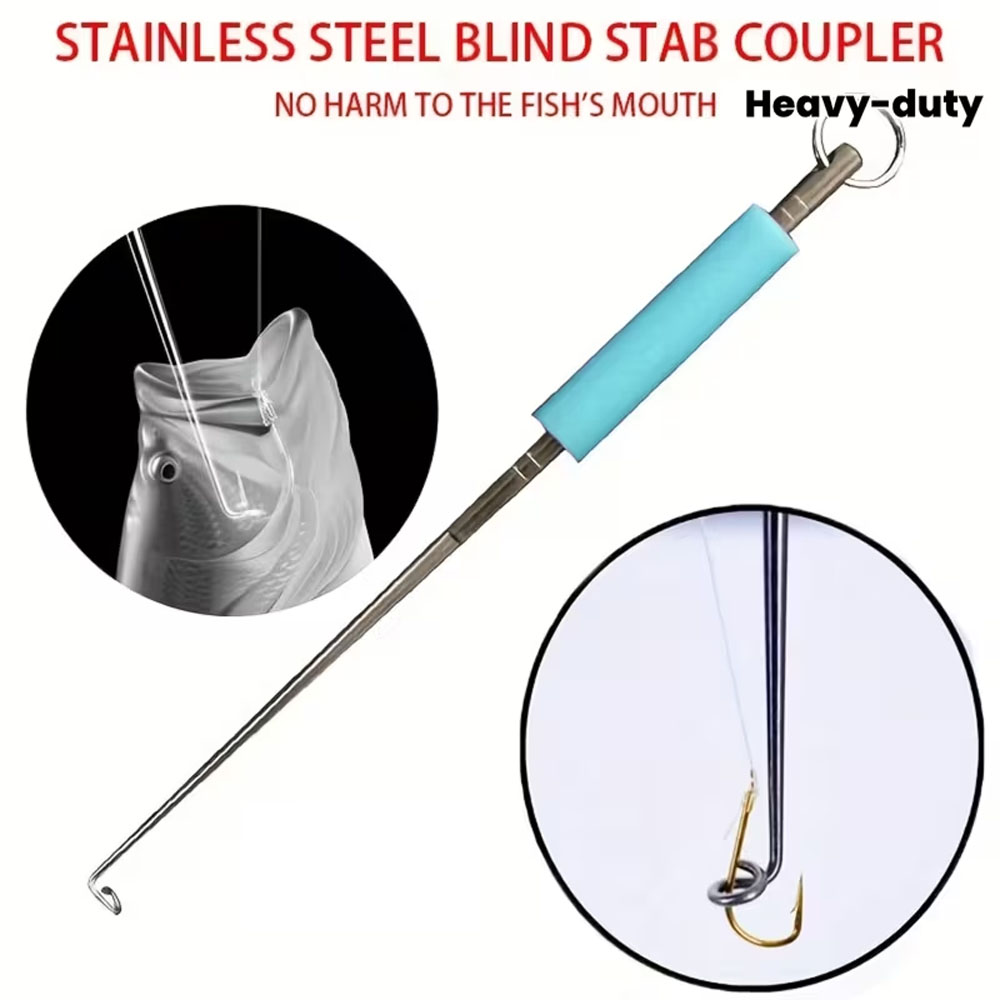Heavy-Duty Stainless Steel Dee - Fishing Equipment Hanger のレビューと価格