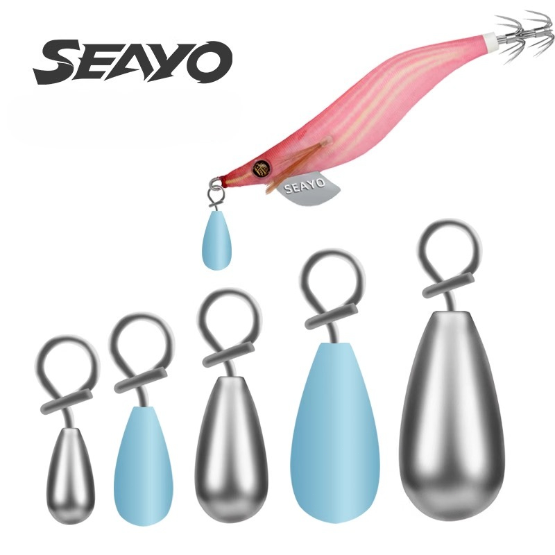 Teardrop Shaped Wooden Shrimp  - Tungsten Sinkers のレビューと価格