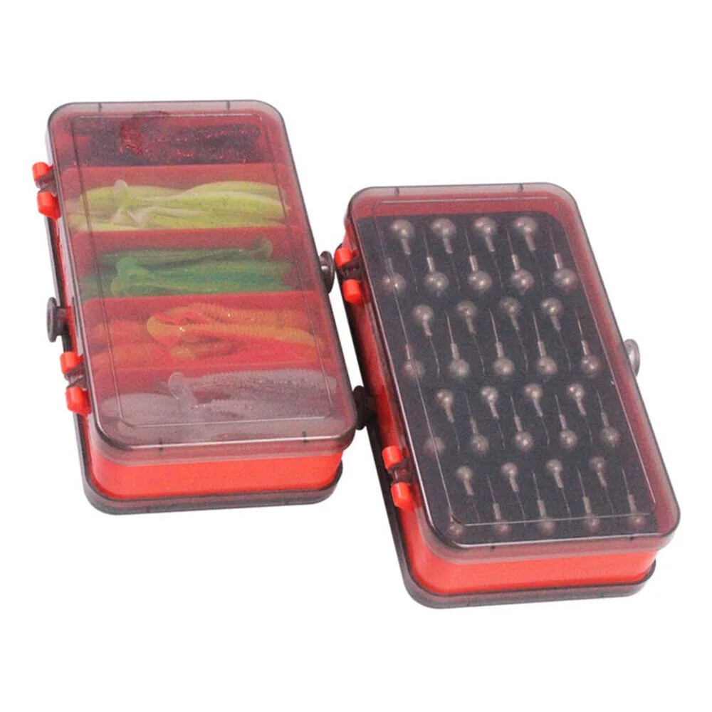 Portable Double Sided Split Ba - Jig Head Lure のレビューと価格