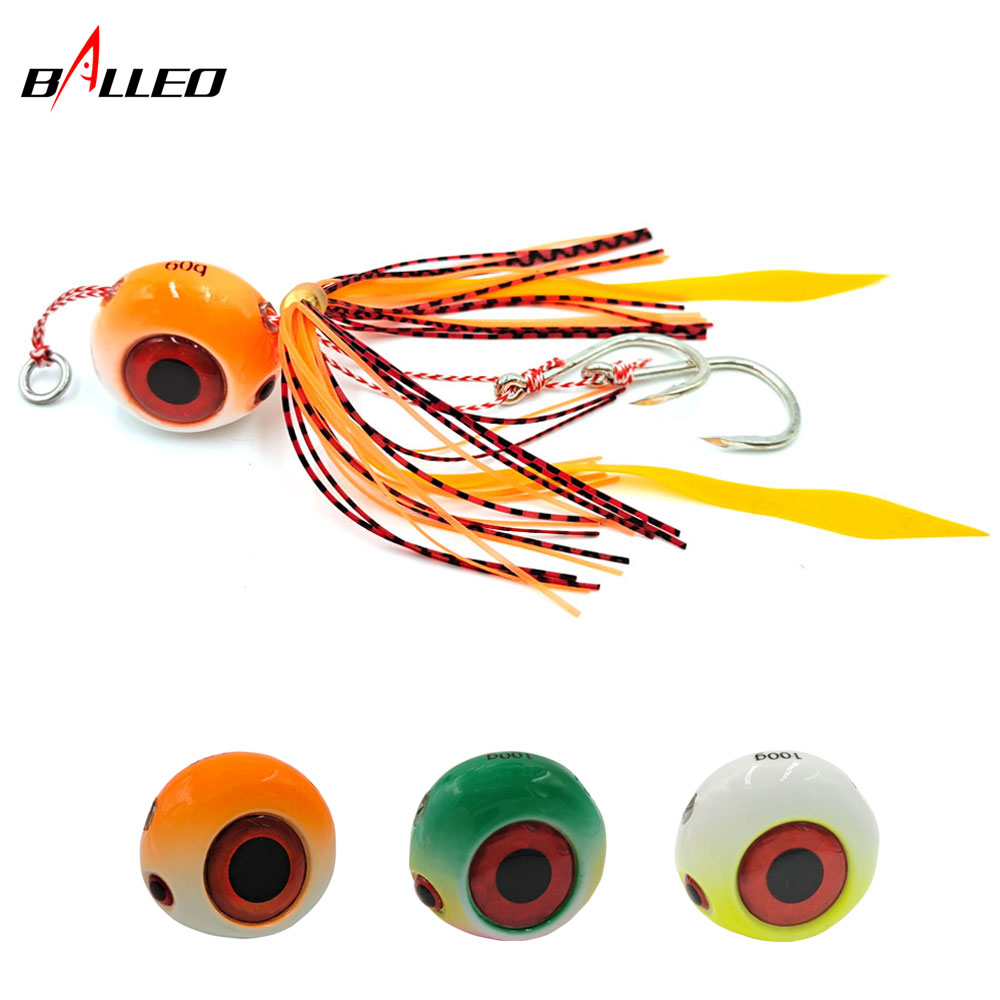 60g/80g/100g/ Metal Tenya Mada - Jig Head Lure のレビューと価格