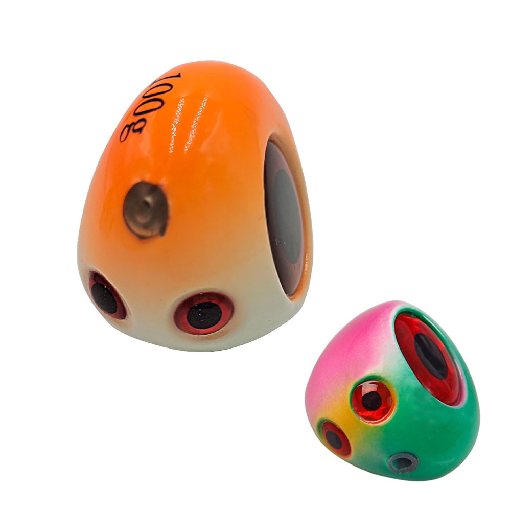 60g/80g/100g/ Metal Tenya Mada - Jig Head Lure のレビューと価格