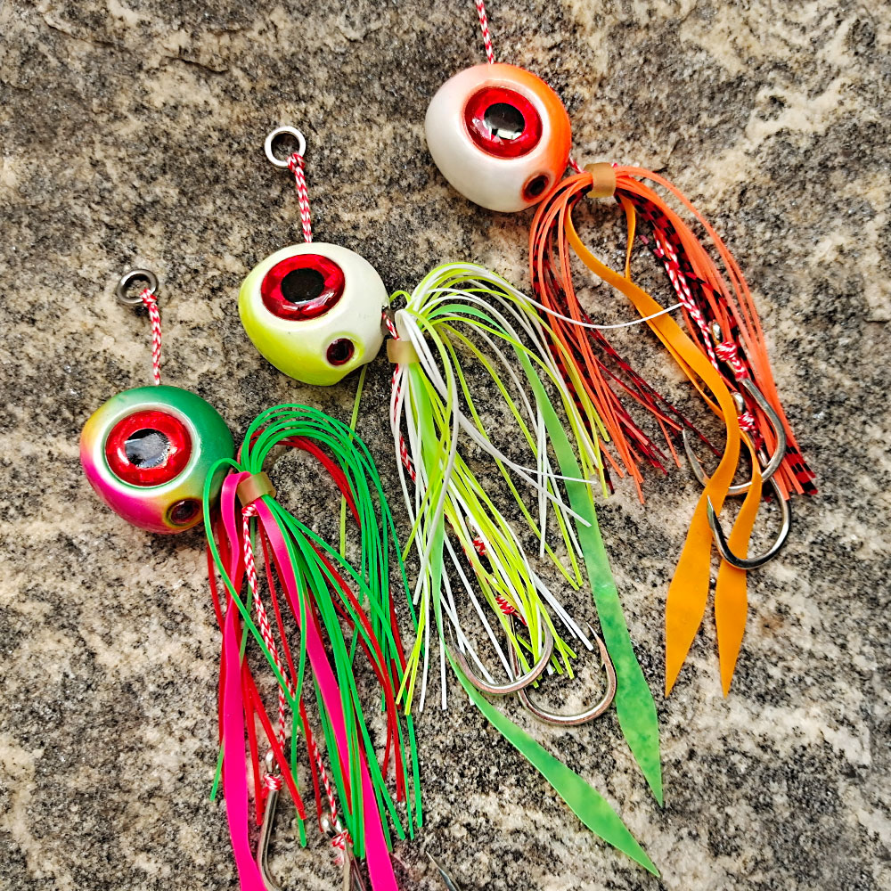 60g/80g/100g/ Metal Tenya Mada - Jig Head Lure のレビューと価格