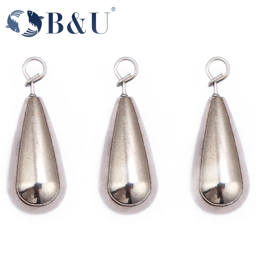 B&U Tungsten Fastach Sinker Fi - Tungsten Sinkers のレビューと価格