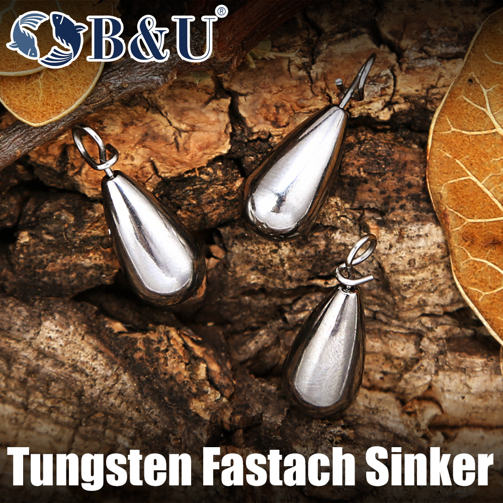 B&U Tungsten Fastach Sinker Fi - Tungsten Sinkers のレビューと価格