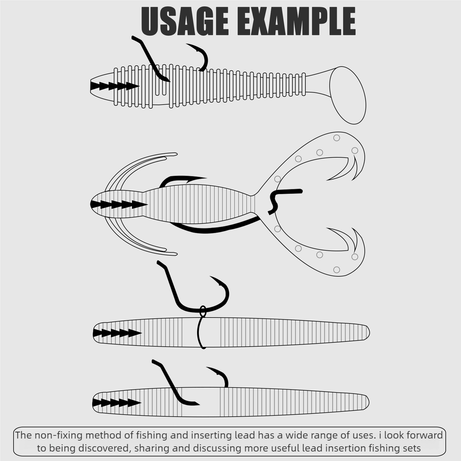 Nail Weights Sinkers Bass Fish - Bass Fishing Lure のレビューと価格