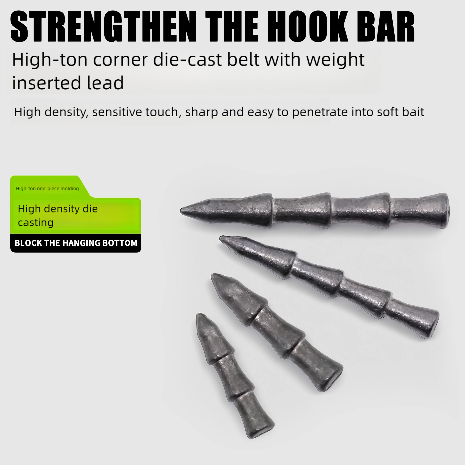 Nail Weights Sinkers Bass Fish - Bass Fishing Lure のレビューと価格