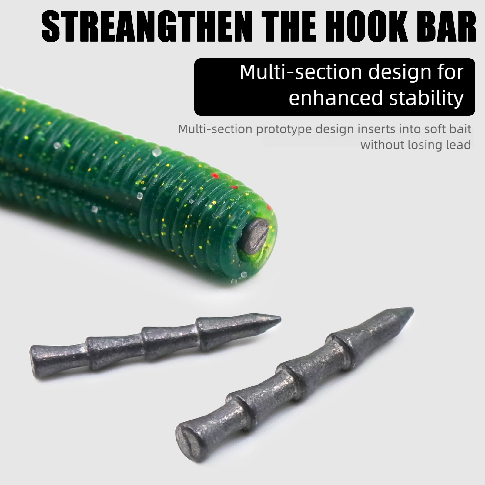 Nail Weights Sinkers Bass Fish - Bass Fishing Lure のレビューと価格