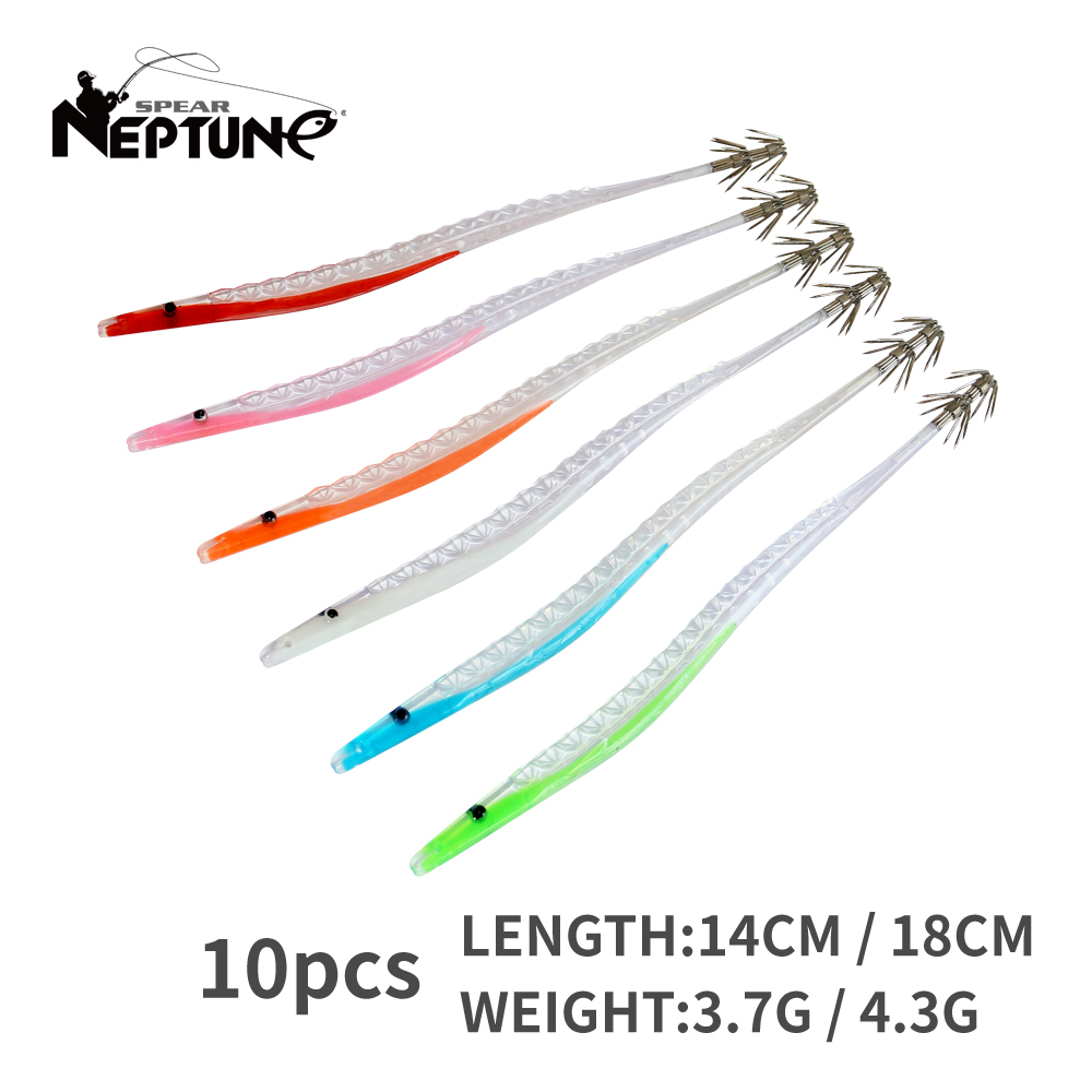 10Pcs Wood Shrimp Fishing Lure - Jig Head Lure のレビューと価格