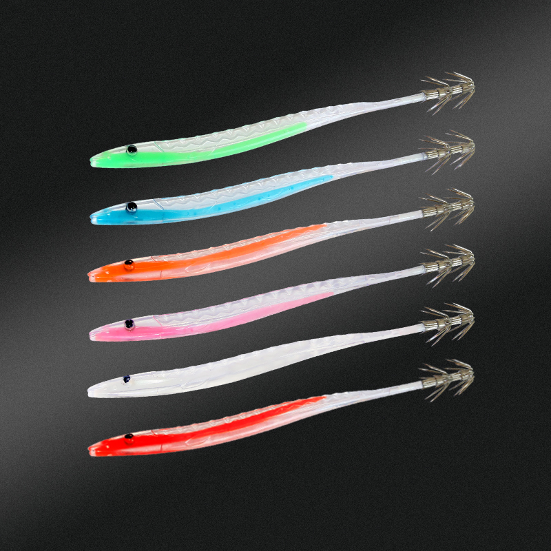 10Pcs Wood Shrimp Fishing Lure - Jig Head Lure のレビューと価格