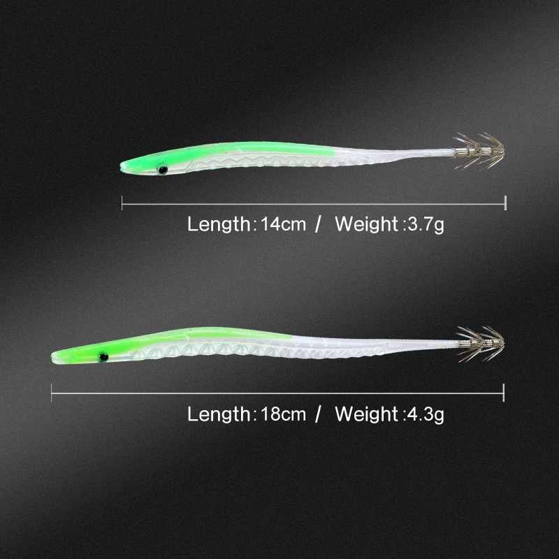 10Pcs Wood Shrimp Fishing Lure - Jig Head Lure のレビューと価格