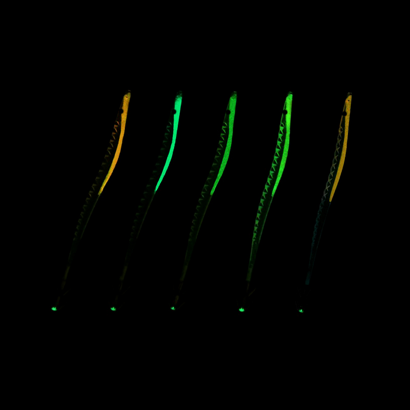 10Pcs Wood Shrimp Fishing Lure - Jig Head Lure のレビューと価格